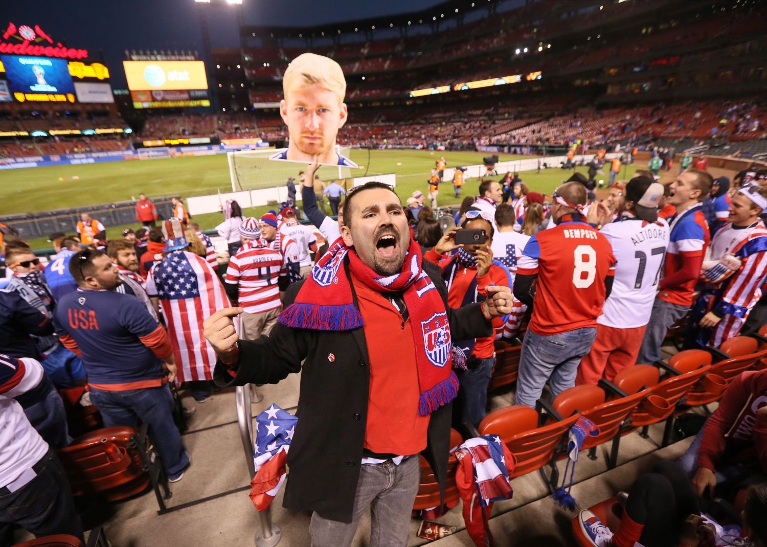 USMNT v St. Vincent and the Grenadines